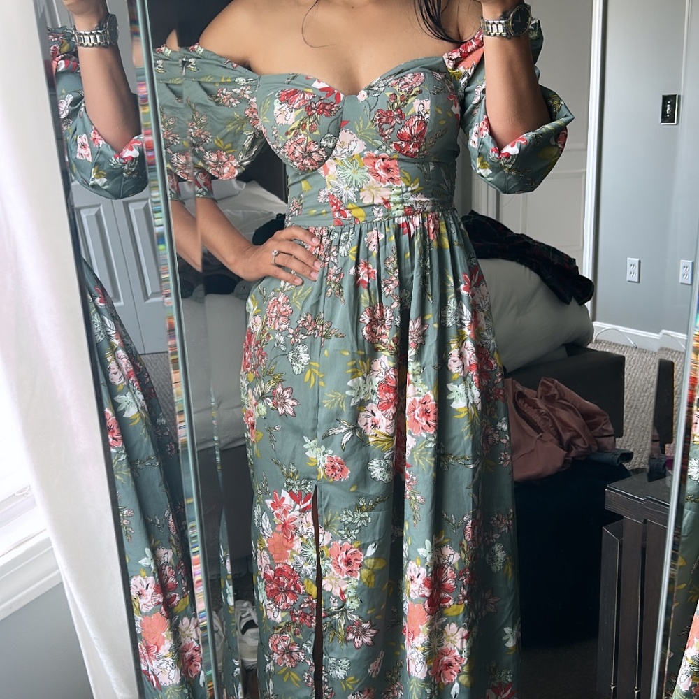 Floral dress